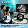 CR4 Wireless HDMI Transmitter and Receiver, Low-Latency 5G, Plug & Play, 4K In/1080P Out, Extender Kit to Stream Video/Audio from PC/Laptop/USB-C Phone (Like iPhone 15 or Newer) to Monitor/TV (Gray) view 4