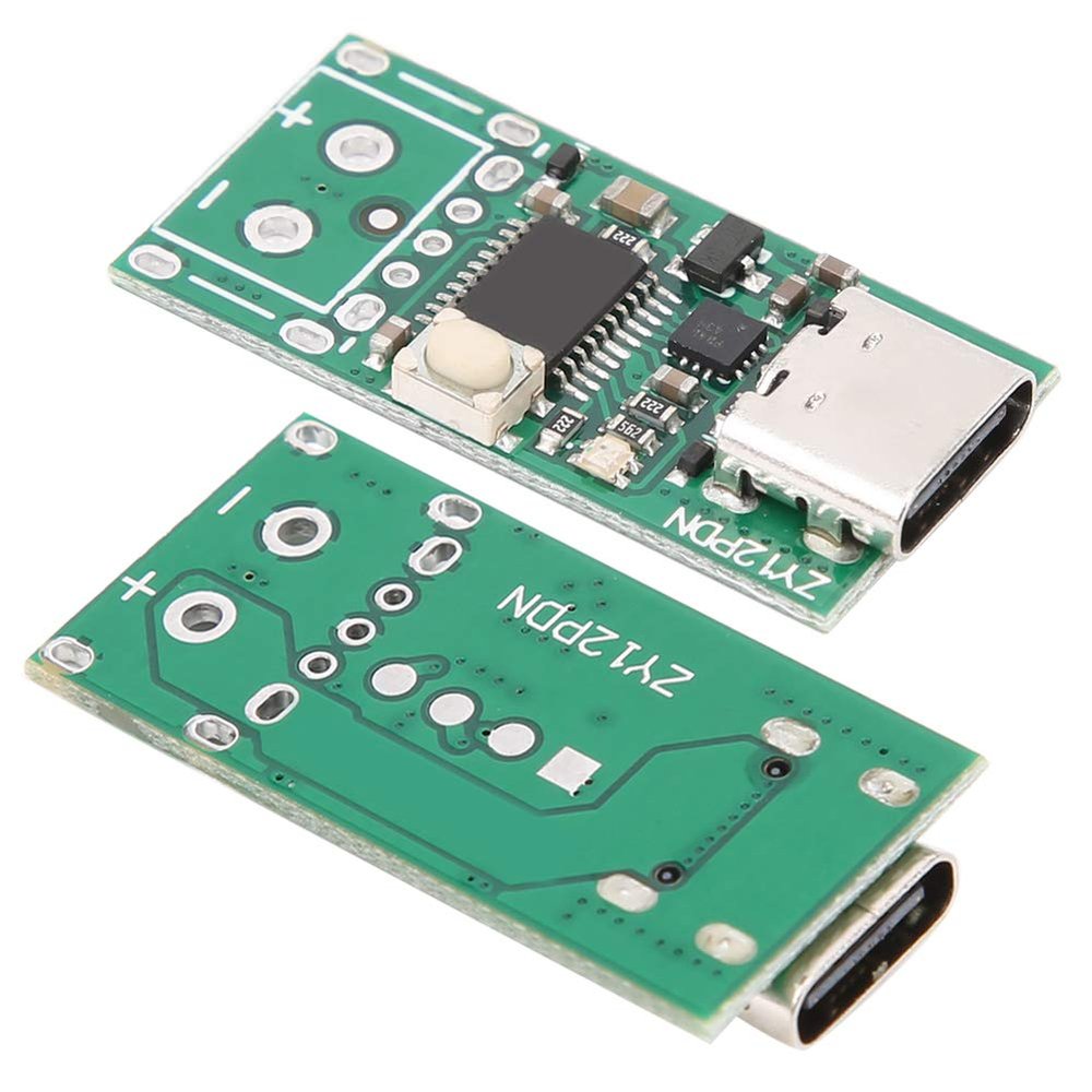 100W Switch Board Power Supply Trigger Module USB C PD2.0 3.0 ZY12PDN