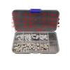 HFHYDZSW 1Box JST 1.25 PH 2.0mm /SYP/SM/XH 2.54mm / VH 3.96mm Pitch Male Female Terminals Kit Plug Plastic Housing Header Crimp Connector(JST 1.25mm) view 1