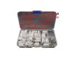 HFHYDZSW 1Box JST 1.25 PH 2.0mm /SYP/SM/XH 2.54mm / VH 3.96mm Pitch Male Female Terminals Kit Plug Plastic Housing Header Crimp Connector(VH 3.96mm) view 1