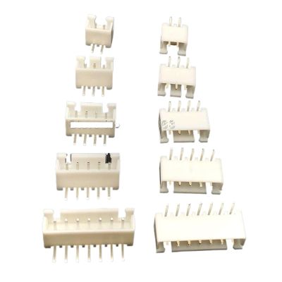 HFHYDZSW XH2.54 2/3/4/5/6/7/8/9/10/11/12/13/14/15/16pin XH-16AW Right Angle Pin Header Wire Connector 2.54mm Pitch PCB JST Car XH 2.54MM(15P 20PCS)
