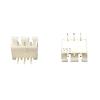 HFHYDZSW XH2.54 2/3/4/5/6/7/8/9/10/11/12/13/14/15/16pin XH-16AW Right Angle Pin Header Wire Connector 2.54mm Pitch PCB JST Car XH 2.54MM(15P 20PCS) view 2