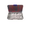 HFHYDZSW 1Box JST 1.25 PH 2.0mm /SYP/SM/XH 2.54mm / VH 3.96mm Pitch Male Female Terminals Kit Plug Plastic Housing Header Crimp Connector(PH 2.0mm) view 1