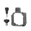 BTG DJI Mini 4 Pro Drone Action Camera Mount Holder for DJI OSMO Action 5 Pro 4 3/Pocket 3 2 /Fimi Palm 2 / Insta360 Go 3 3S/ONE X4 X3/ONE R/Night Light Sport Camera Mount view 1