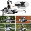 BTG DJI Mini 4 Pro Drone Action Camera Mount Holder for DJI OSMO Action 5 Pro 4 3/Pocket 3 2 /Fimi Palm 2 / Insta360 Go 3 3S/ONE X4 X3/ONE R/Night Light Sport Camera Mount view 4