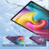 [2 Pack] Screen Protector for Callsky-Tab Ctab 14 Tablet 14.1 inch Tempered Glass Film,BOVUGAC Screen Protector for Callsky-Tab Ctab 14 Tablet Anti-Scratch & Sensitive & 9H Hardness view 3