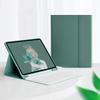 SOUYOYIHI Keyboard Case with Mouse for Galaxy Tab A9+ 11 inch Color Keyboard Case with Mouse Cute Detachable Removable Wireless Bluetooth Keyboard Cover,DarkGreen+White view 2