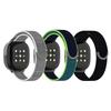 Nylon Bands Compatible with Fitbit Ace LTE, Compatible with Fitbit Ace LTE Bands for Kids (A (Pack of 3)) view 1