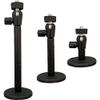 845-246 CCTV Micro Deluxe Mount for Surveillance Camera with T-Bar Clip, Black view 3