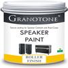 GRANOTONE Speaker Paint White 1 Quart Texture Coating for Speaker Cabinets, Road Cases, Metal & Furniture | Roller Application | Water-Based Finish | Professional Speaker Cabinet Refinishing Solution view 1
