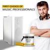 GRANOTONE Speaker Paint White 1 Quart Texture Coating for Speaker Cabinets, Road Cases, Metal & Furniture | Roller Application | Water-Based Finish | Professional Speaker Cabinet Refinishing Solution view 4
