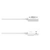 ACGTUY Smartwatch Dock Adapter USB Cable Power Wire Compatible with The Xplora X6/X5 Play X4 Watch X6play Accessories(White,for X5 Play X4) view 3