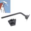 Adjustable Satellite Pole Adapter Mount with 43cm Long Arm 20cm Short Arm 360 Rotation Alloy Steel Mounting Bracket for V3 Gen3 view 4