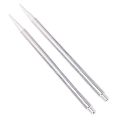 Aluminum Alloy Antenna Anchor 2PCS Antenna Ground Anchor M10 Thread Outdoor for Pac 12, Ma 12, GP20 Short Waves Vertical Antennas Low SWR Efficient Design Reception