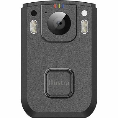 IWX2-064-4G-W2 Illustra 1080p IP Outdoor Wireless Illustra Body Worn Camera, 64GB, Black