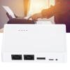 Network Printer Server USB Print Server Wired Standalone Modes 480Mbps USB2.0 Print Server with 10 100Mbps LAN Bridge for OS X Printers view 3