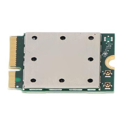 5.8Gbps Triple Band M.2 Bluetooth 5.3 Cordless Card Module, 2.4G 5G 6Ghz Network Adapter for Wins 11, Speeds Up to 5.8Gbps and 4.3Gbps on 5GHz Spectrum