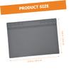WOONEKY Electronics Repair Mat Grounding Laptop Computer Repair Pad Heat Resistant Work Bench Mat Static Soft Silicone view 4