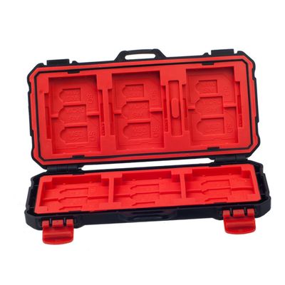 1Pc Card Protection Box Memory Card Storage Case Holder Ergonomic Locking System for CF