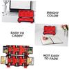 1Pc Card Protection Box Memory Card Storage Case Holder Ergonomic Locking System for CF view 2