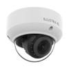 IFS08-D13-OIB4 Flex Gen4 8mp Outdoor Mini Dome Camera, 3.6-11mm Varifocal Lens, IP66, IK10, White view 1
