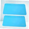 HOUDERCO 2pcs Silicone Maintenance Mat for Electronic Repair and Heat Insulation Work Pad for Organizing Parts and Screws Magnetic Design for Easy Repair Tasks view 4