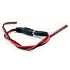 QASYKSLQ 20Pcs 5.5 X 2.1mm Male Female 12V Dc Power Pigtail Cable Jack for CCTV Camera Connector Tail Extension 12V DC Wire(20PCs (10pairs)) view 3