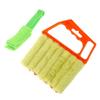 FOYTOKI 2pcs Handheld Cleaning Brush for Window Blinds and Shutters Easy to Use Blinds Pulley Brush Removable Lightweight Design for Deep Cleaning and Colors view 1