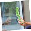 FOYTOKI 2pcs Handheld Cleaning Brush for Window Blinds and Shutters Easy to Use Blinds Pulley Brush Removable Lightweight Design for Deep Cleaning and Colors view 4