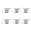 Bloepum 6X 8Ohm 10W Bathroom Ceiling Speaker Background Music System Moisture-Proof Aluminum Can Fashion in-Ceiling Speaker view 1