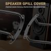 8 inch Speaker Grill Cove Metal Bar Grille Audio 8 Inches Speaker Subwoofer Grill Grille Cover 2 Bars for Home Speaker, Car Speaker - Pack of 2 view 3