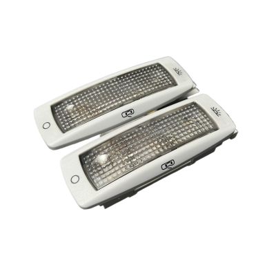 Car Reading Lights 2PCS Interior Rear Reading Dome Light FFit For Golf 4 GTI Fit For Bora Mk4 Fit For Jetta A4 Passat B5 Fit For Tigua 5N Beetle Fit For Skoda Fabia Fit For Seat 3B0947291 Interior Car