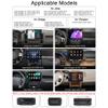 Android 15 13.1" Car Stereo for Jeep Wrangler 2007-2017,Grand Cherokee 2008-2010,Dodge Ram 2009-2012, Wireless CarPlay & Android Auto, QLED Touchscreen, GPS Navigation, HD Backup Camera, 8-Core 4+64GB view 2