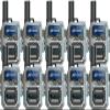 OMIZN M9 Global Walkie Talkie with Unlimited Range Over 4G LTE, AES-256 Encrypted Built-in Flashlight POC PTT Two Way Radio for Family, Outdoor, Commercial, Industrial, Fleet view 1