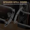 10 inch Speaker Grill Cove Metal Bar Grille Audio 10 Inches Speaker Subwoofer Grill Grille Cover 2 Bars for Home Speaker, Car Speaker - Pack of 2 view 3