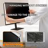 XAWSOP Computer Screen Privacy Film, Hanging Monitor Privacy Film, Removable Monitor Privacy Cover, 24 Inches, for Hospital Use, view 3