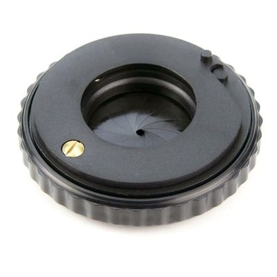 Microscope Observation 1-28mm Adjustable Optical Iris for Microscope
