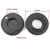 Microscope Observation 1-28mm Adjustable Optical Iris for Microscope view 2