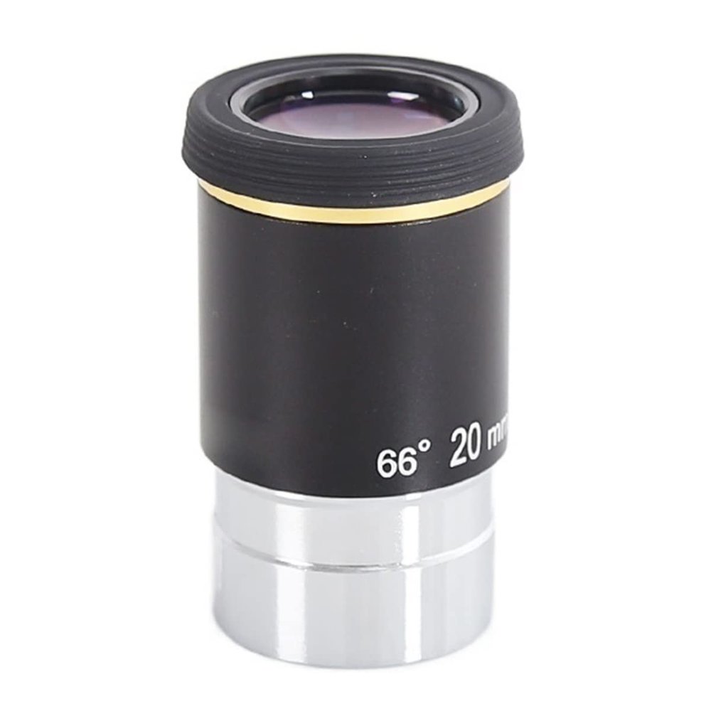 1.25" Telescope Accessory 6mm 9mm 15mm 20mm 66 for Astro Monocular Telescope(20mm)