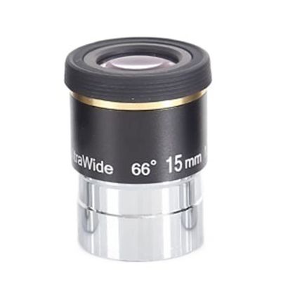1.25" Telescope Accessory 6mm 9mm 15mm 20mm 66 for Astro Monocular Telescope(15mm)