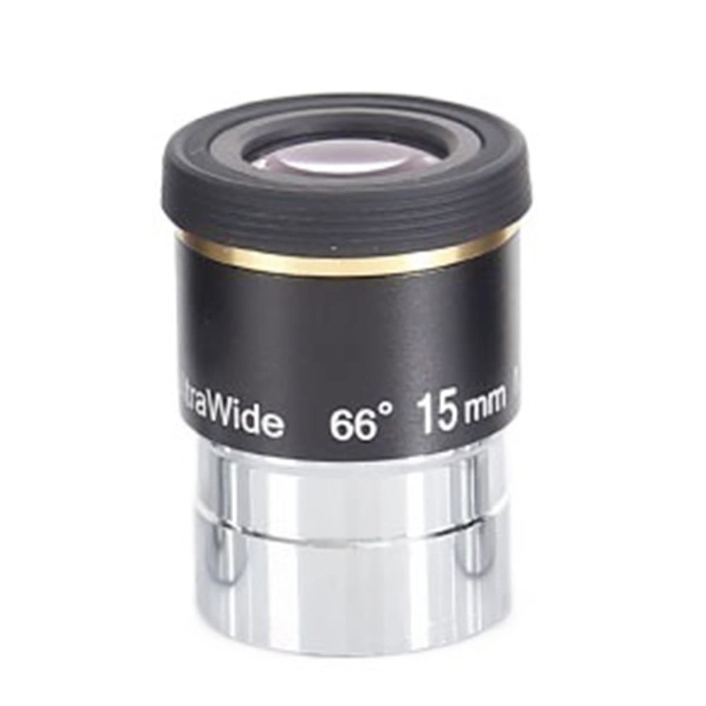 1.25" Telescope Accessory 6mm 9mm 15mm 20mm 66 for Astro Monocular Telescope(15mm)