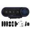 Gavigain Bluetooth 5.3 Helmet Headset, Dual Phone Connection, Waterproof FM Radio, Universal Compatibility for Cycling and Motorcycle Riders view 1