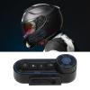 Gavigain Bluetooth 5.3 Helmet Headset, Dual Phone Connection, Waterproof FM Radio, Universal Compatibility for Cycling and Motorcycle Riders view 4