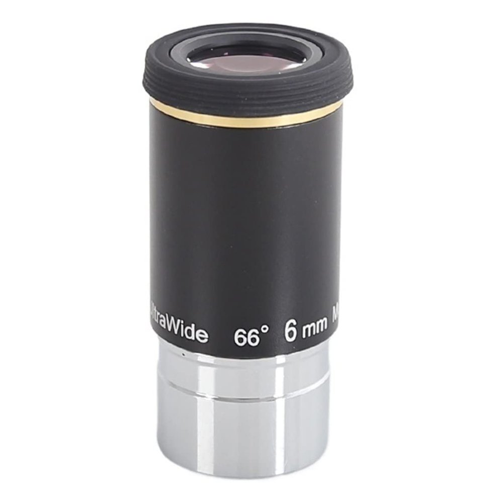1.25" Telescope Accessory 6mm 9mm 15mm 20mm 66 for Astro Monocular Telescope(6mm)