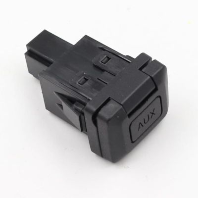 MADUOMA Aux Port Audio Input Jack Socket Auxiliary Input Adapter Compatible with Honda Civic 06-11, CRV 09-11, Acura TL 07-08, MDX 08-09 Replace# 39112-SMA-003 39112-SNA-A01
