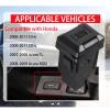 MADUOMA Aux Port Audio Input Jack Socket Auxiliary Input Adapter Compatible with Honda Civic 06-11, CRV 09-11, Acura TL 07-08, MDX 08-09 Replace# 39112-SMA-003 39112-SNA-A01 view 3