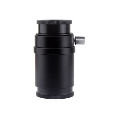 JOEBO Microscope Kit 0.3X 0.5X C Mount Lens Adapter for Simul Focal Trinocular Stereo Microscope Microscope Lens Adapters(1x)