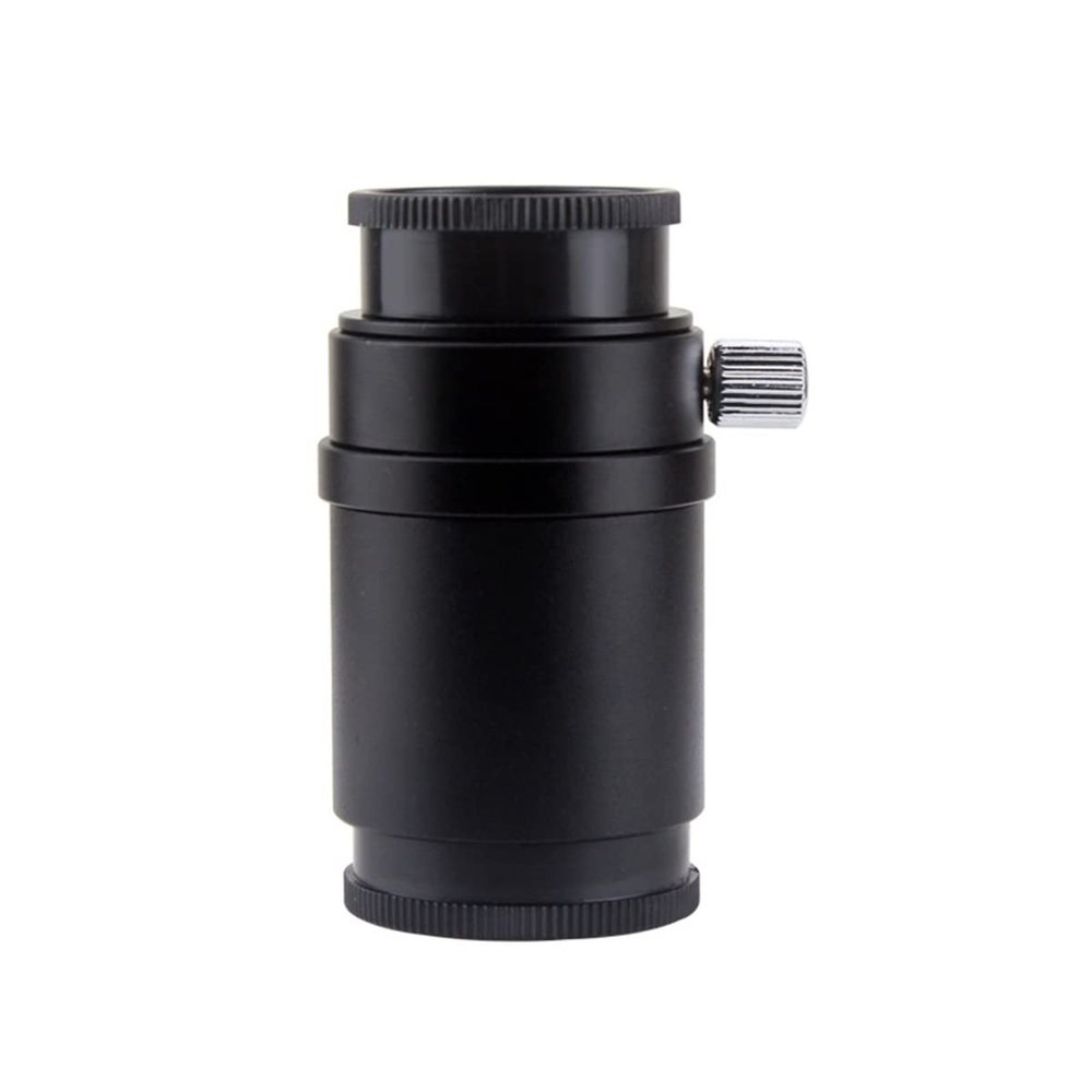 JOEBO Microscope Kit 0.3X 0.5X C Mount Lens Adapter for Simul Focal Trinocular Stereo Microscope Microscope Lens Adapters(1x)