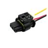 1 Set 3 Pin Car Reversing Radar Connector 7615490-03 872-858-541 Oil Pressure p/Lug 1718653-1 1-1718644-2(Army Green,20 Sets) view 1