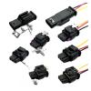 1 Set 3 Pin Car Reversing Radar Connector 7615490-03 872-858-541 Oil Pressure p/Lug 1718653-1 1-1718644-2(Multi,5 Sets) view 2
